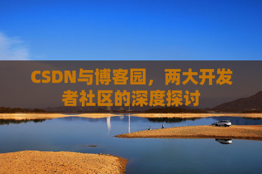 CSDN与博客园，两大开发者社区的深度探讨